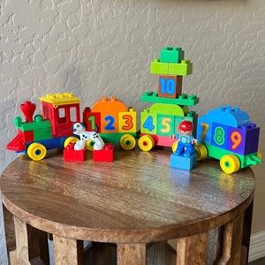 Lego Duplo Train Set #10558
